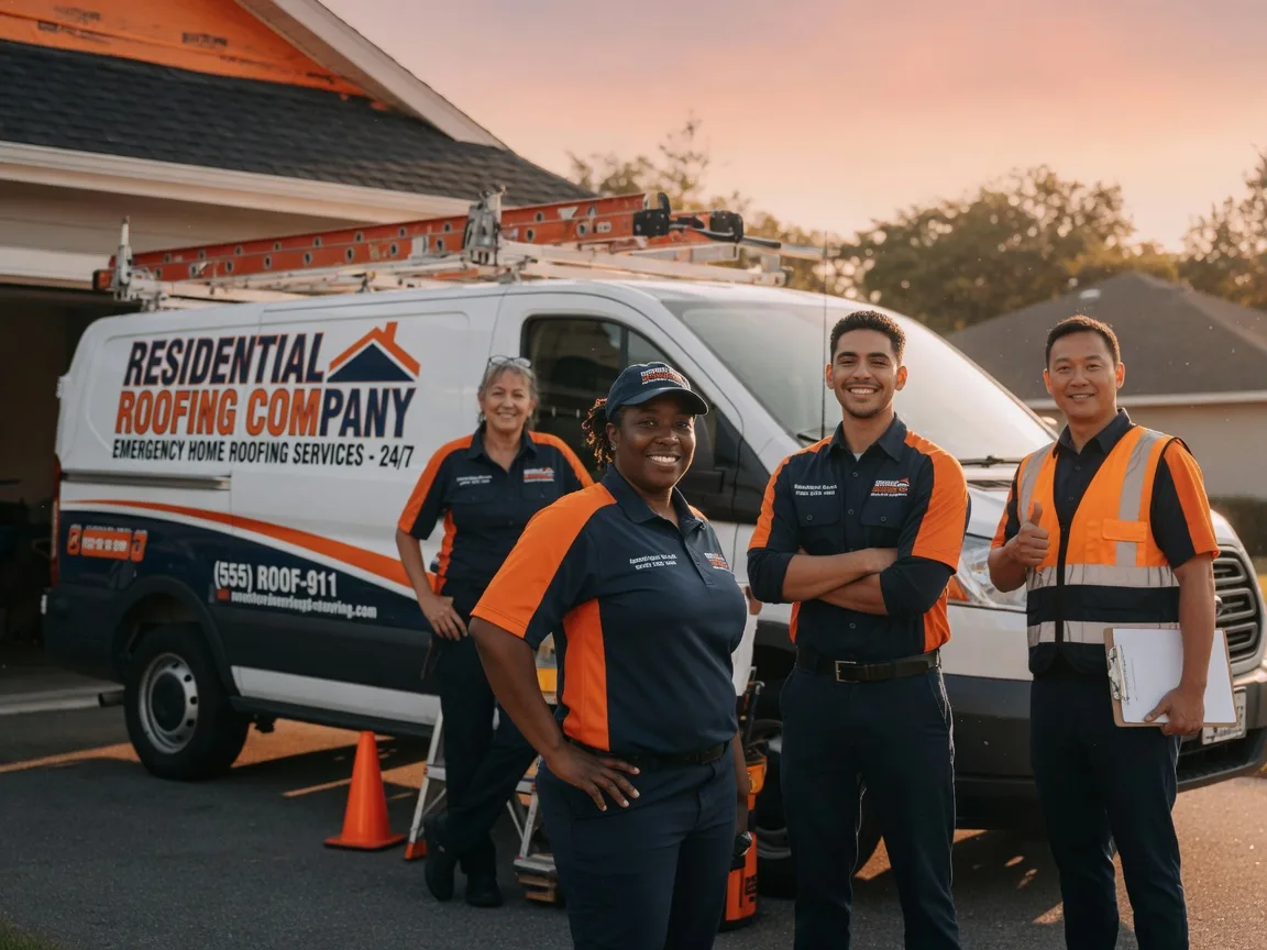 Emergency Roof Repair company in Falling Waters, WV
