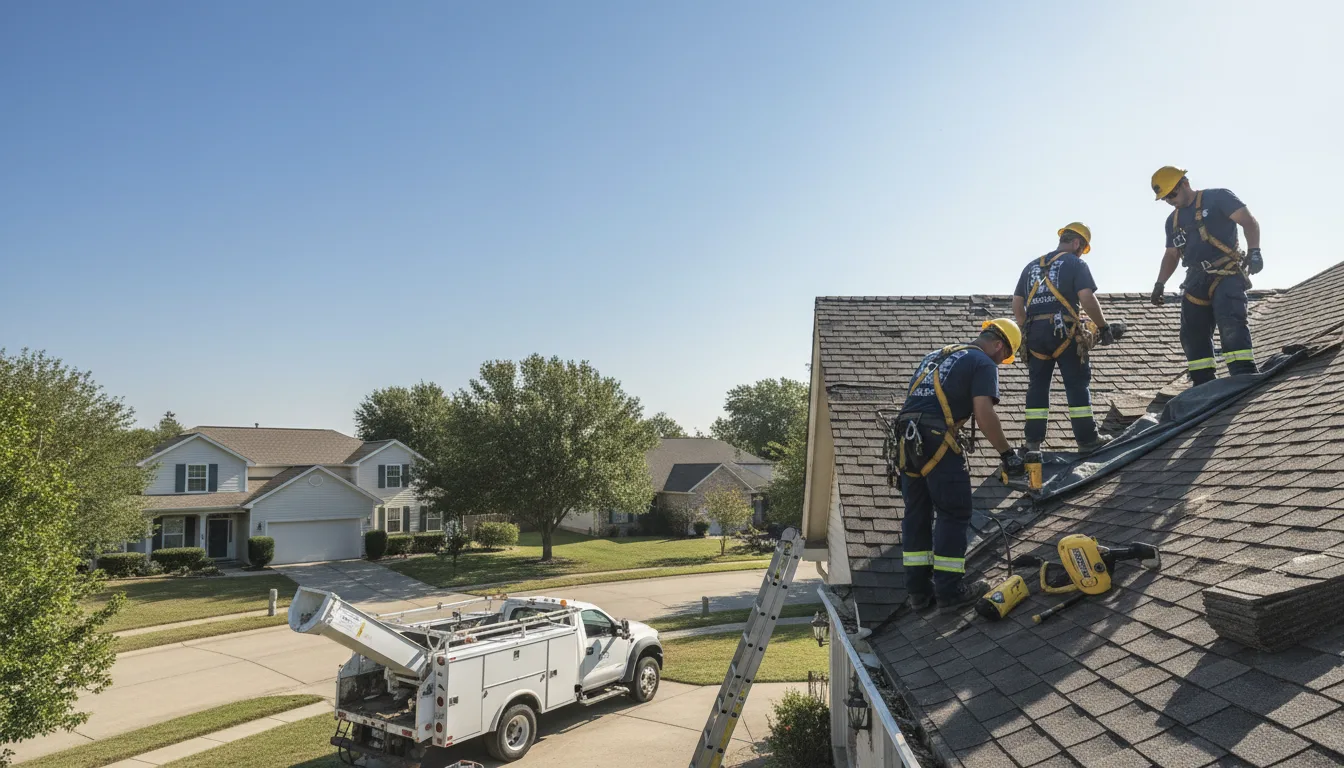 Emergency Roof Repair in Falling Waters, WV near me